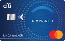 Citi Simplicity Card